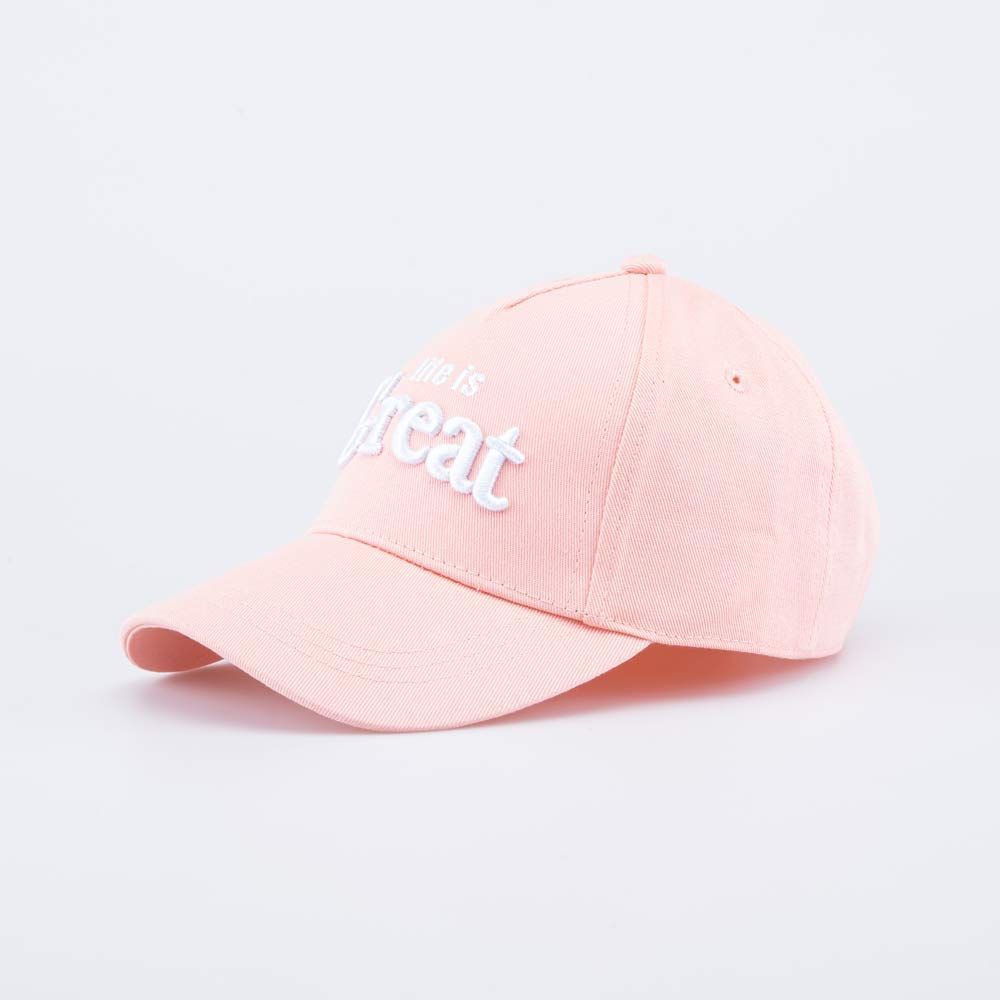 07809065-40 Бейсболка персиковый 56-58 550 руб.