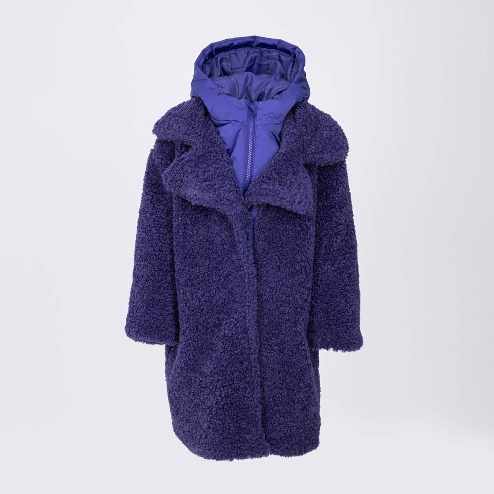 07858059-40 Пальто детское, фиолетов. р.122 3 150 руб.