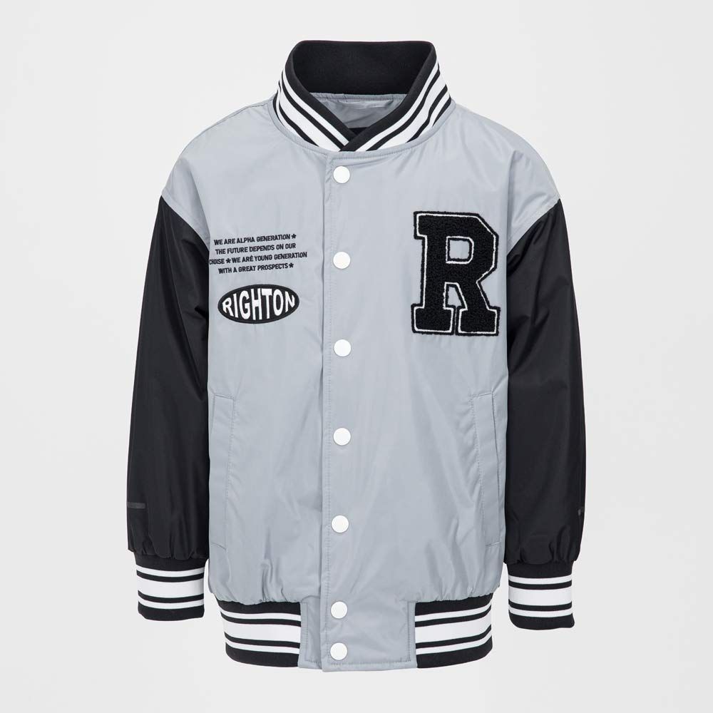 07757070-40 Куртка детская сер-чер р.134 2 790 руб.