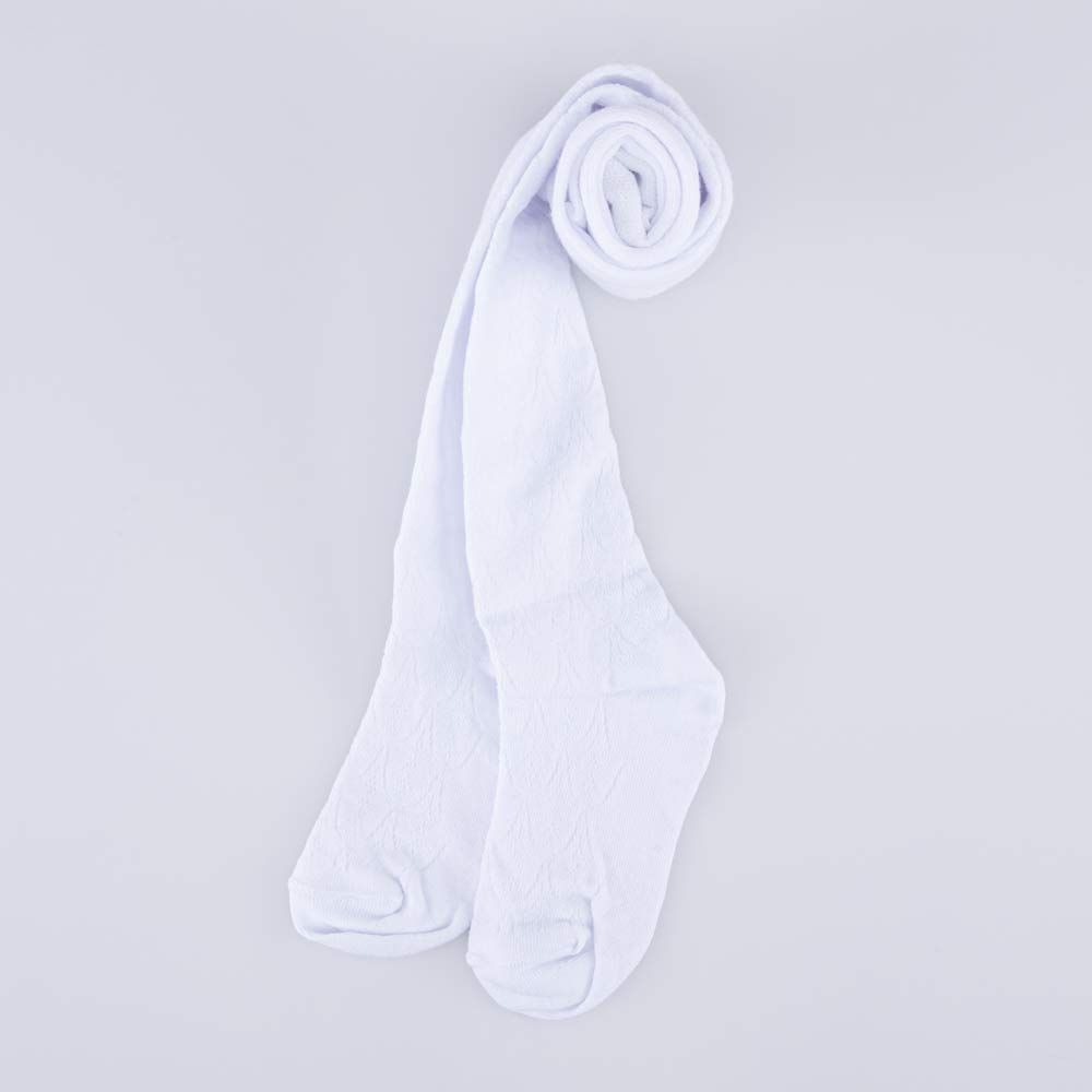 07879009-40 Колготки ажурные детские хлопок белый р.98-104 260 руб.