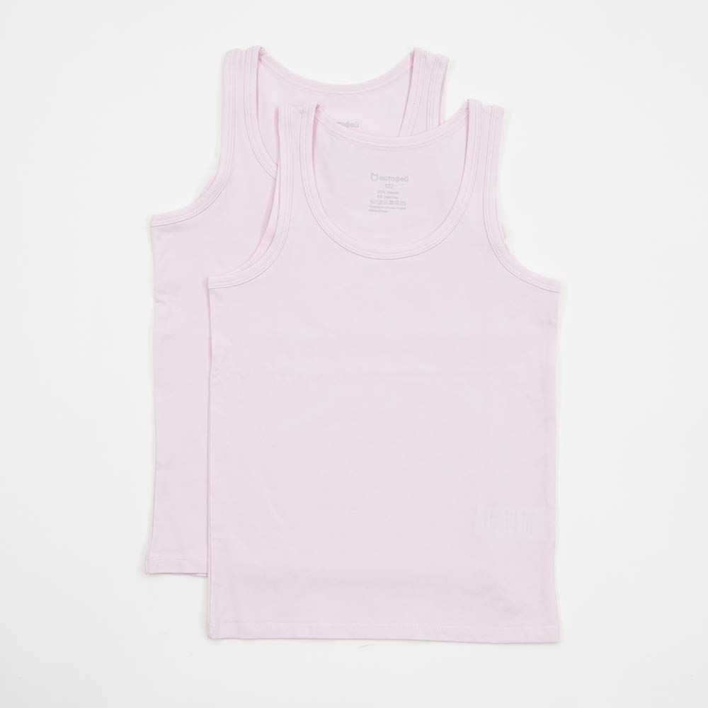 07854019-41 Набор из 2-х маек для девочки, в ассортименте р.104 400 руб.