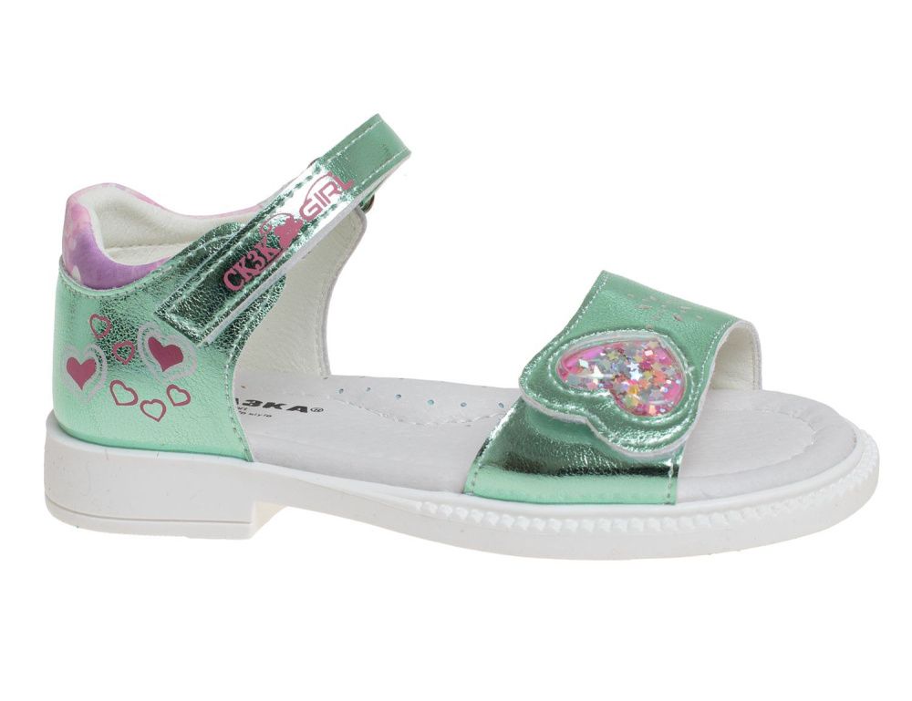 Туфли детские открытые 485 руб.