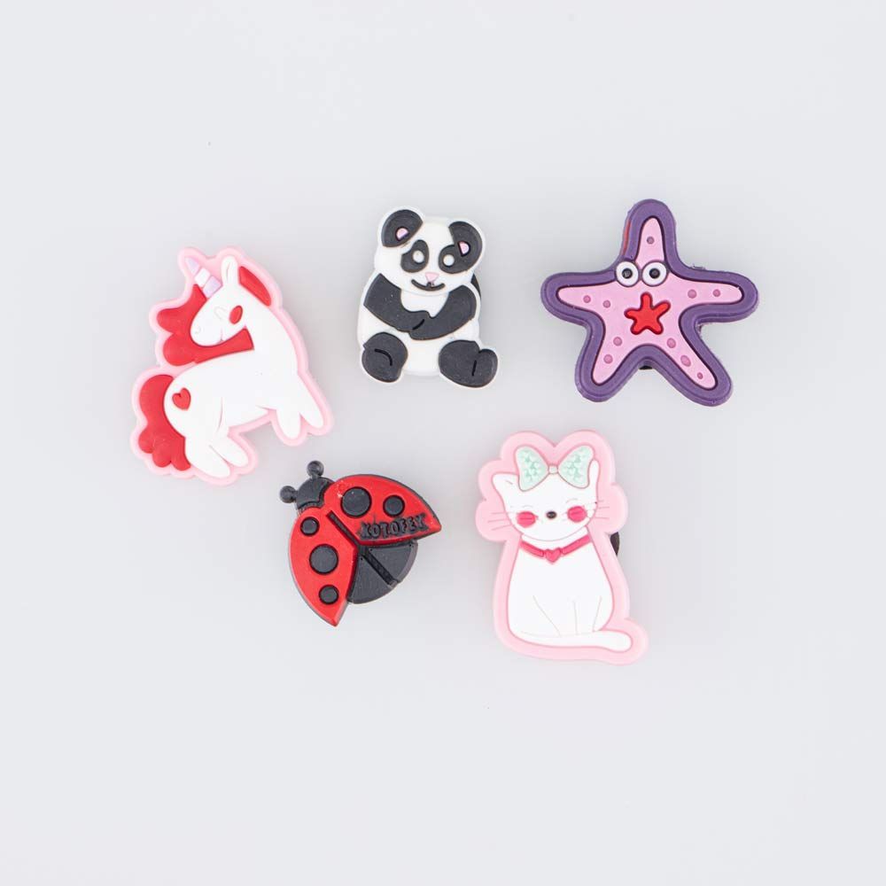 03814051-40 Декоративное украшения для пляжной обуви разноцветный 10 руб.