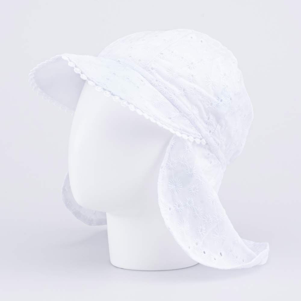 07811720-40 Панама удлиненная для девочки белый 48-50 07811720-40 Панама удлиненная для девочки белый 48-50 330 руб.