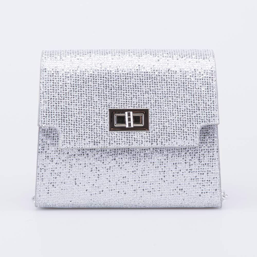 02802382-40 Сумка детская, серебристый выс. 15 см 520 руб.