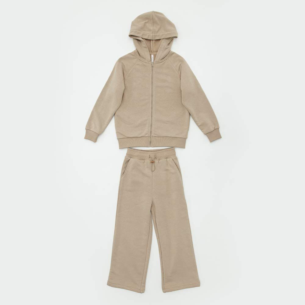 07764096-41 Комплект детский (толстовка, брюки) бежевый р.146 2 700 руб.