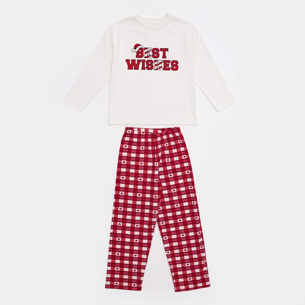 07856046-40 Пижама детская кра-беж р.134 900 руб.