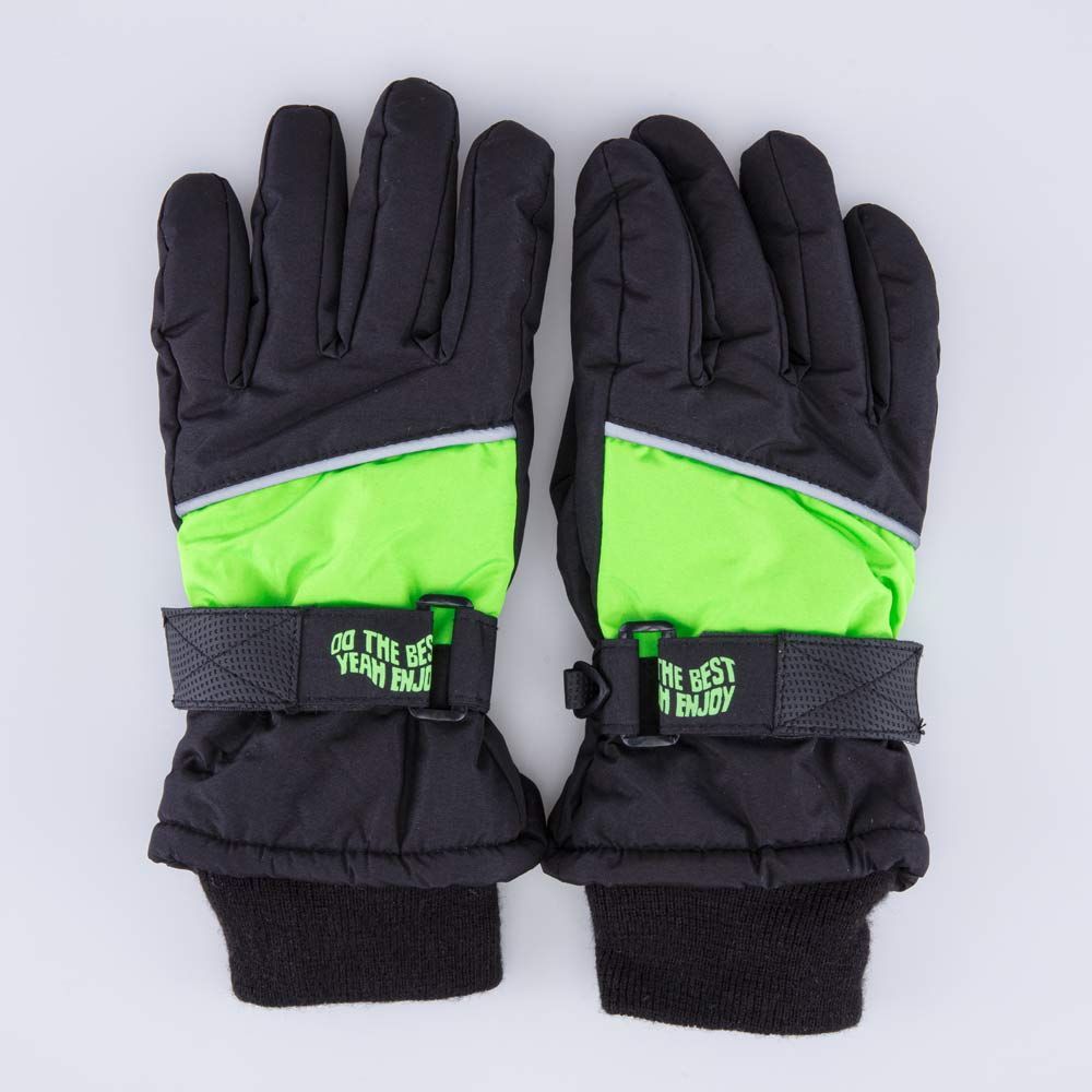 07721152-41 Перчатки детские чер-зел 6-8 лет 780 руб.