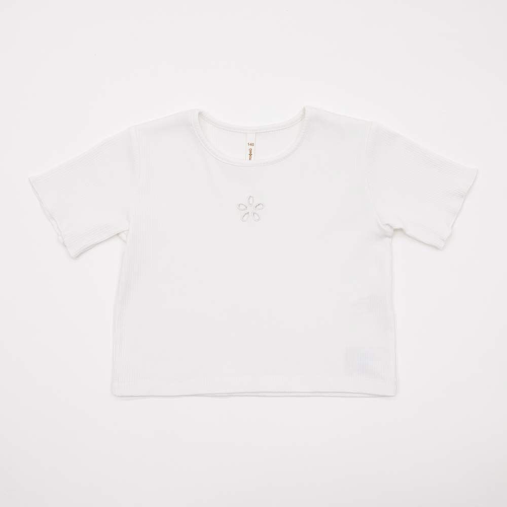 07802057-40 Футболка белый р.134 860 руб.