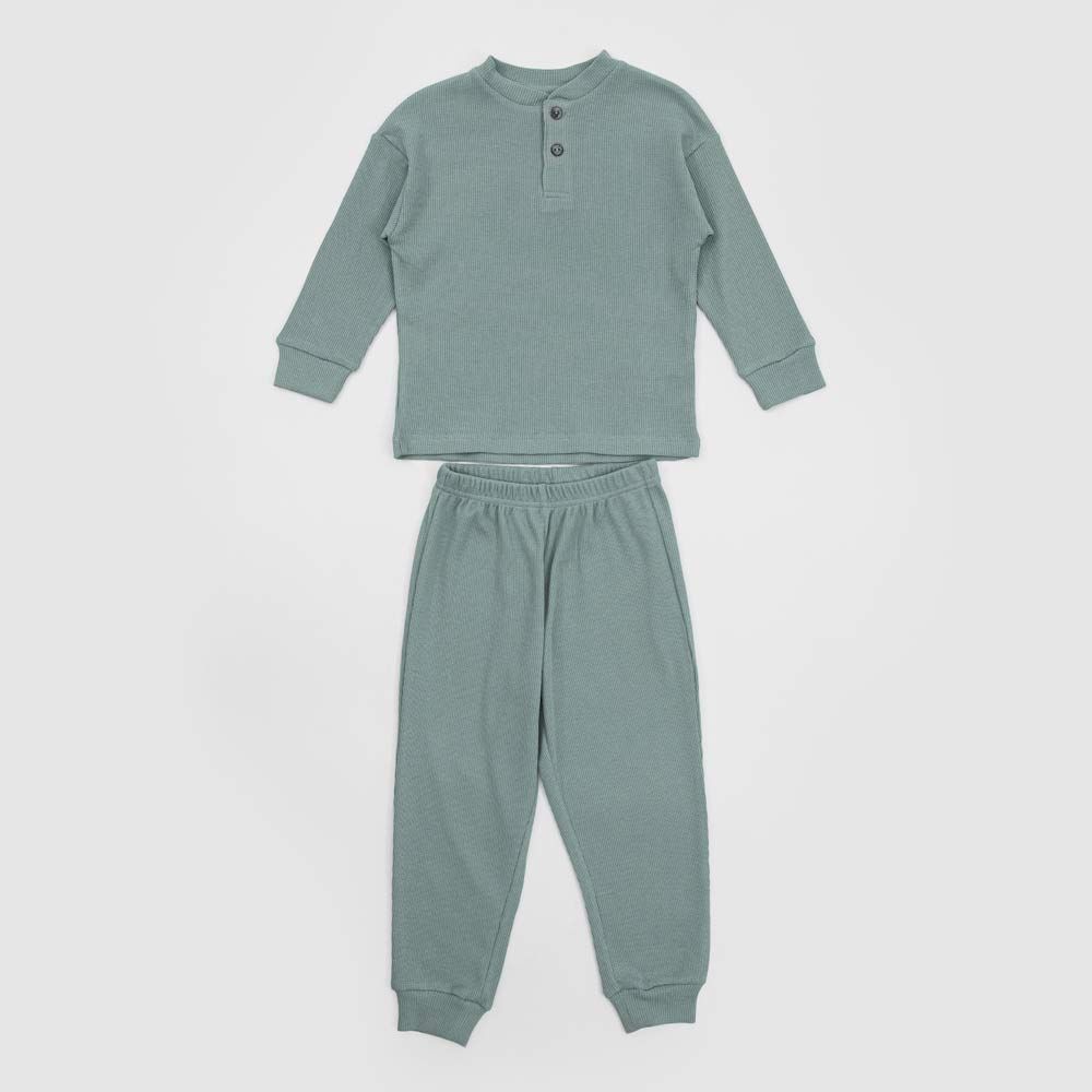 07756038-40 Пижама детская зеленый р.104 900 руб.