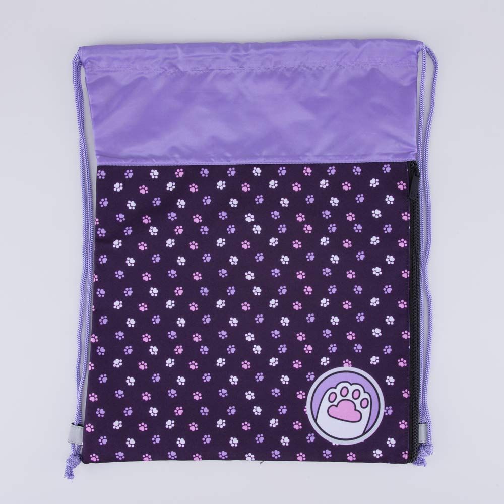 02808226-40 Мешок для обуви фиолетов. выс. 50 см 290 руб.