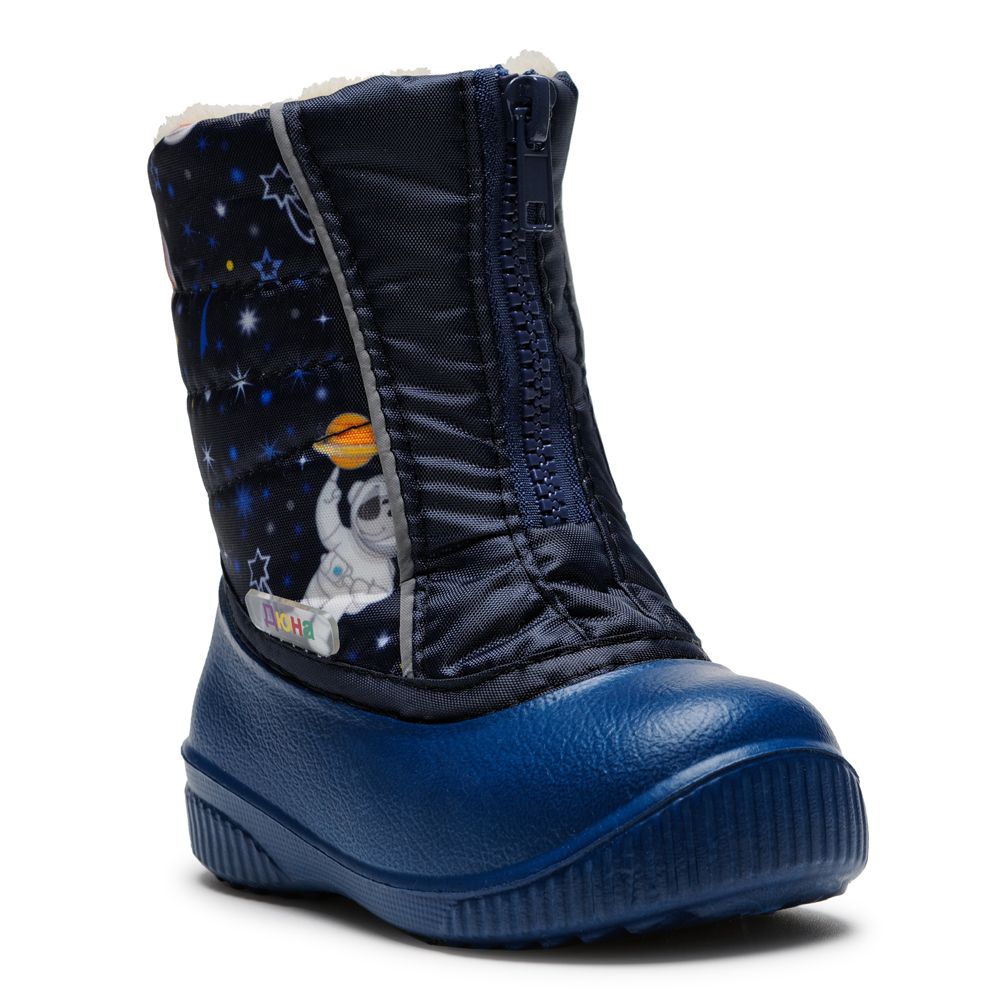 Сапожки детские, мод.561/05 (космонавты синие/синий, Асс 1 (21/2,22/2,23/2,24/2,25/2,26/2), 12 пар) 870 руб.