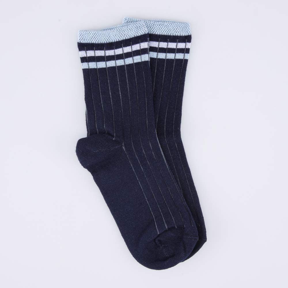 07742991-40 Носки детские хлопковые синий р.22 07742991-40 Носки детские хлопковые синий р.22 80 руб.