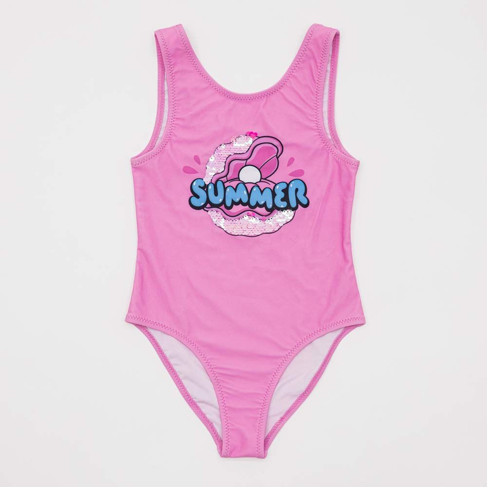 07852085-40 Купальник детский розовый р.116 890 руб.