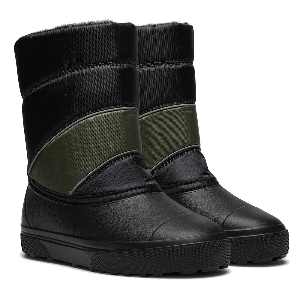 Сапожки детские, мод.595 М (черный/хаки/черный, Асс 1 (34/1,35/1,36/1,37/1), 4 пар) 888 руб.