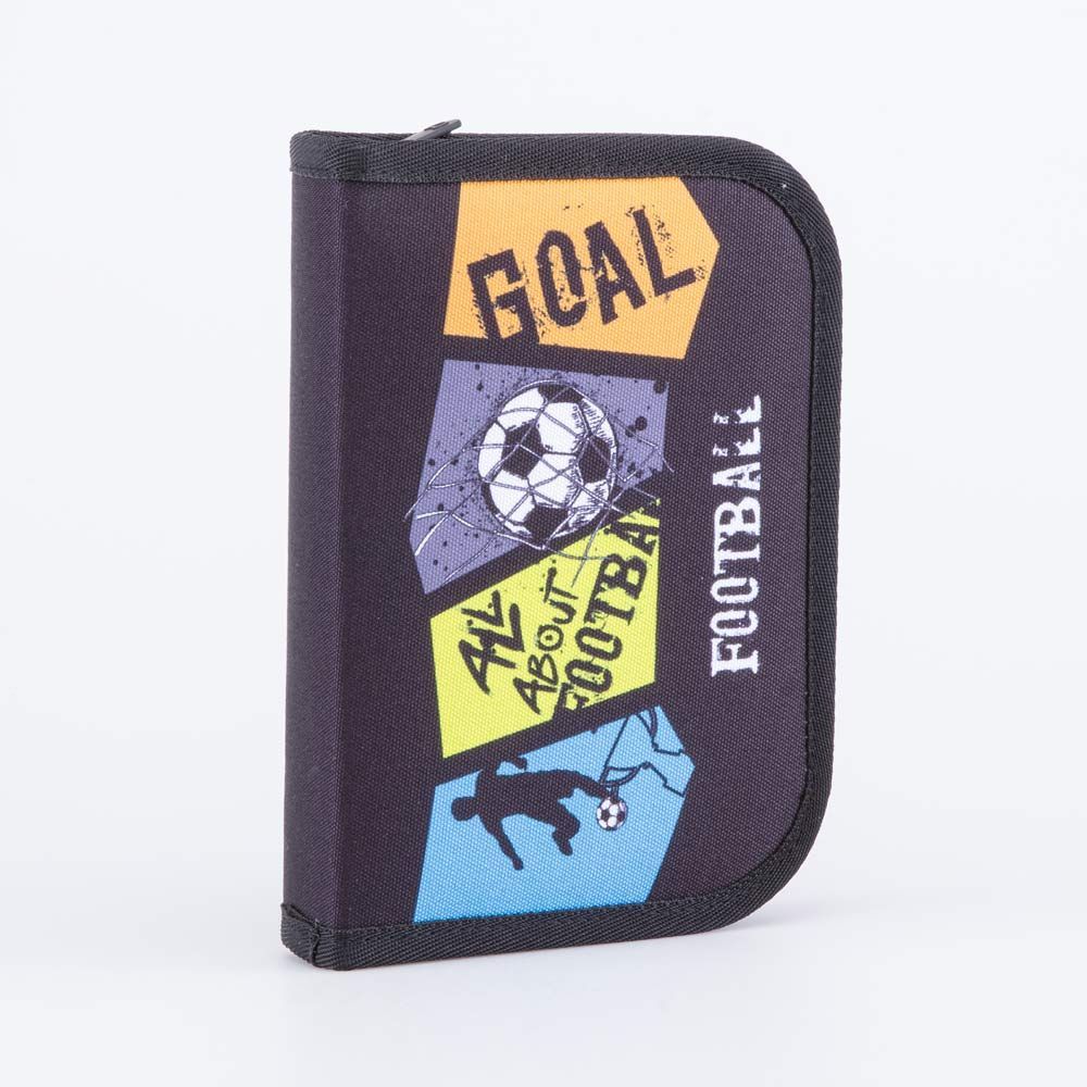 06705029-40 Пенал школьный сер-жел дл. 20 см. 340 руб.