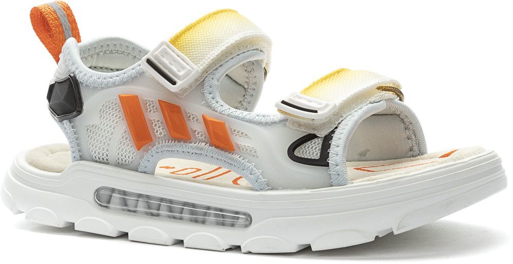 257191/02-02 серый/оранжевый сетка/иск.кожа детские (для мальчиков) туфли открытые (В-Л 2025) 257191/02-02 серый/оранжевый сетка/иск.кожа детские (для мальчиков) туфли открытые (В-Л 2025) 999 руб.