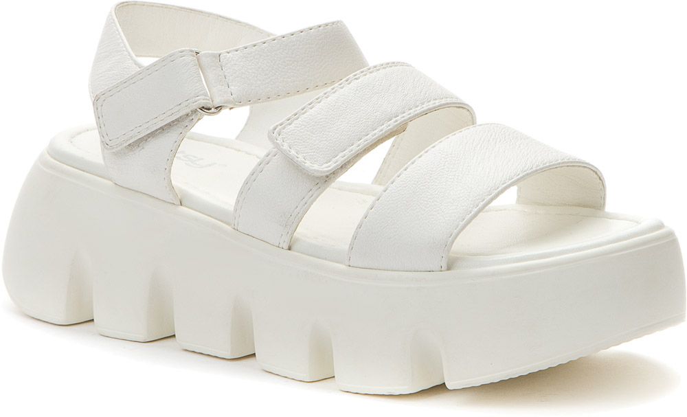 947302/13-01 белый иск.кожа детские (для девочек) туфли открытые (В-Л 2024) 499 руб.