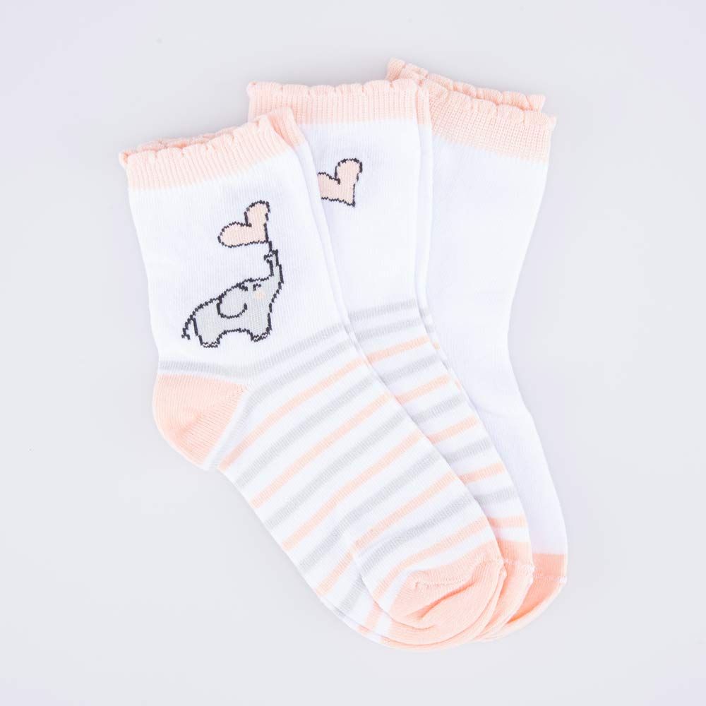 07843011-41 Носки детские хлопковые (3 пары) р.22 07843011-41 Носки детские хлопковые (3 пары) р.22 150 руб.