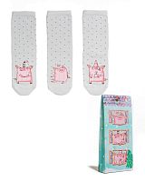 07842312-40 Носки женские (3 пары) р.23