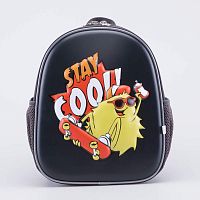 02710331-40 Рюкзак детский сер-жел выс. 30,5 см