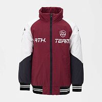 07857077-40 Куртка-бомбер для девочки бор-чер р.140