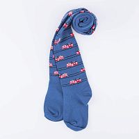07732923-40 Колготки детские хлопковый джинс р.104-110