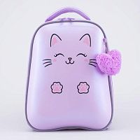 02804385-40 Рюкзак школьный розовый (11+) выс. 37 см