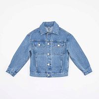 07705001-40 Джинсовая куртка для мальчика синий р.122