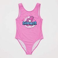 07852085-40 Купальник детский розовый р.104