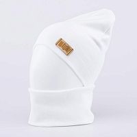 07804001-41 Комплект детский шапка+снуд белый 50-52