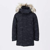 07757073-40 Куртка детская черный р.122