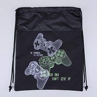 02708229-40 Мешок для обуви черный выс. 50 см