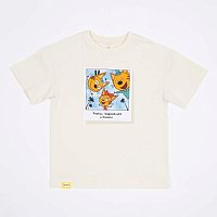 07702041-41 Футболка св.бежевый р.104-110