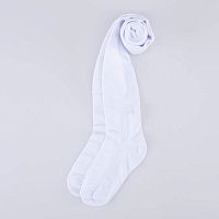 07832936-40 Колготки детские ажурные белый р.146-152