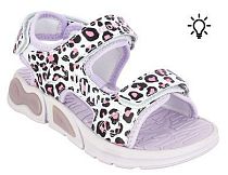 Туфли детские летние со светодиодами