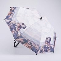 03707199-40 Зонт детский чер-беж детский