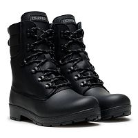 Боты мужские "HOPPER", мод.2113 М (черный/черный, р.45, 2 пар)