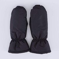 07821266-40 Варежки детские черный 10-12 лет
