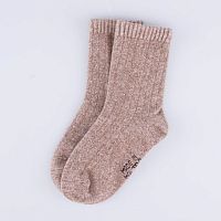 07742336-40 Носки "термо" детские коричнев. р.24
