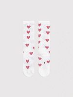 07842808-40 Гольфы хлопковые белый р.22