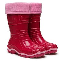 Сапоги детские, мод.230/02 УФ (малиновый, Асс 3 (27/2,28/2,29/2,30/2,31/2,32/2), 12 пар)