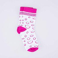 07842839-40 Носки детские бел-роз р.12