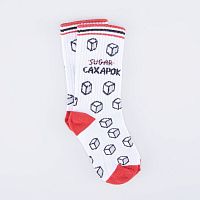 07742171-40 Носки детские бел-кра р.12