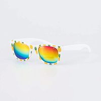 03813052-40 Очки детские бел-жел 1-3 года