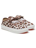 Спортивные туфли детские, мод.2263 (леопард/белый, Асс 1 (32/3,33/3,34/3,35/3), 12 пар)