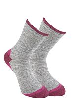 Носки шерстяные,Цвет: серый, артикул: GWSC-3001-AJ р. 35-38