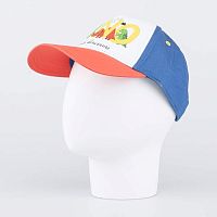 07711769-40 Бейсболка для мальчика бел-ора 50-52