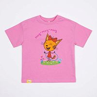 07802048-43 Футболка розовый р.104-110