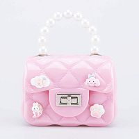 02802361-40 Сумка детская розовый выс. 9 см